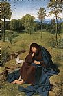 Famous Baptist Paintings - John the Baptist in the Wilderness